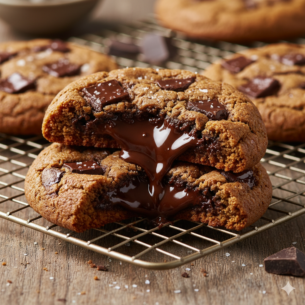 Chocolate chips cookie